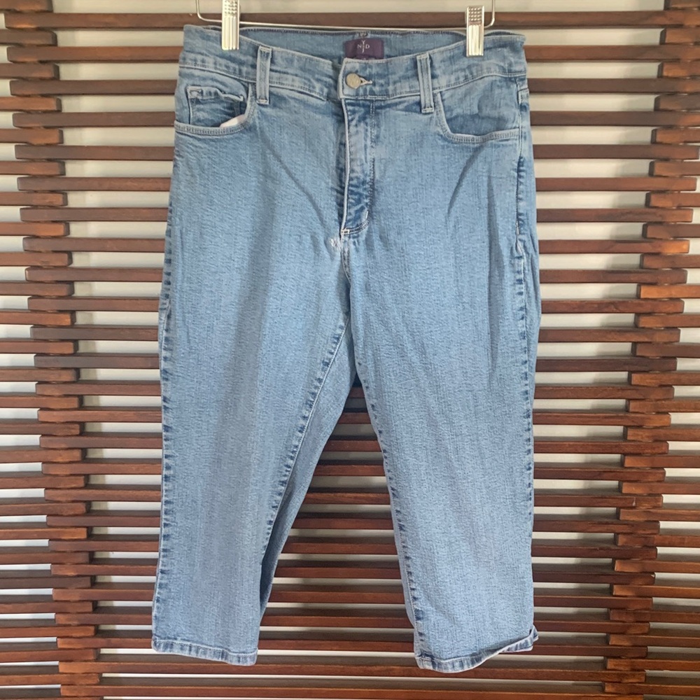 Not Your Daughter’s Capri Jeans